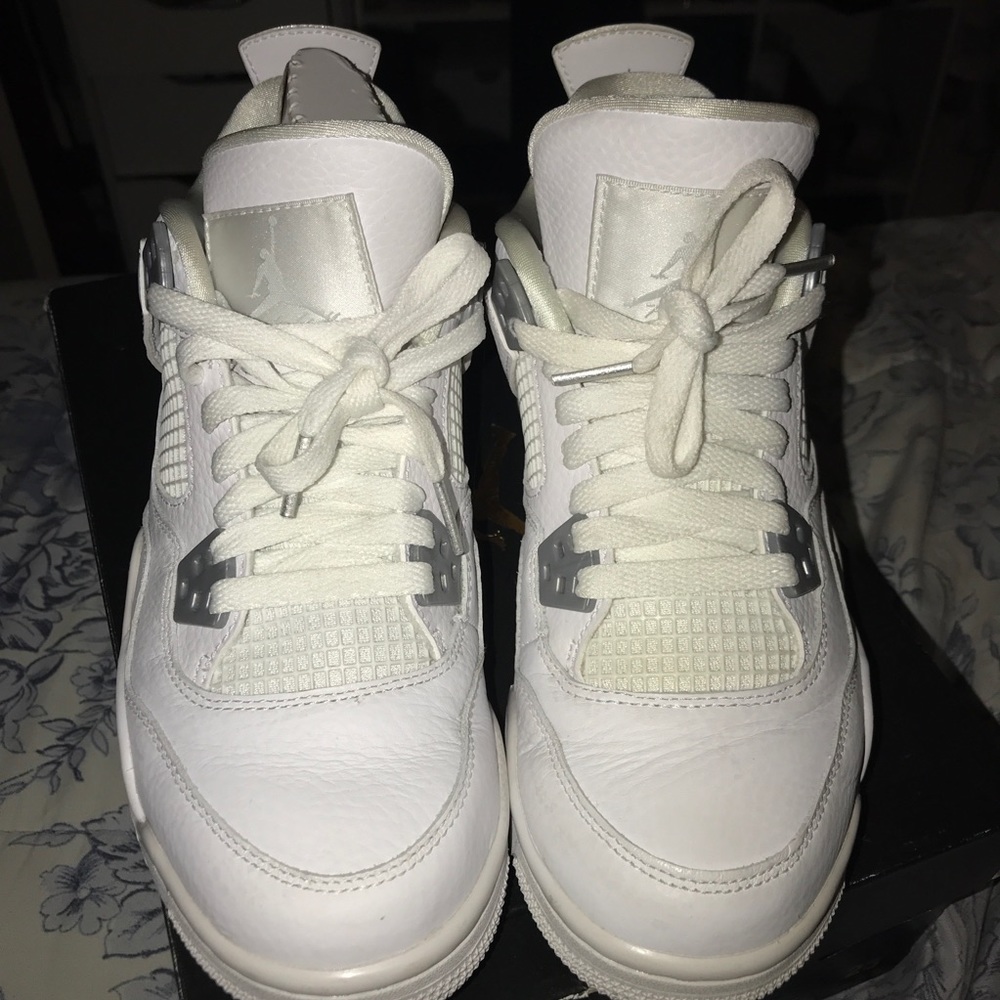 Jordan 4 pure money